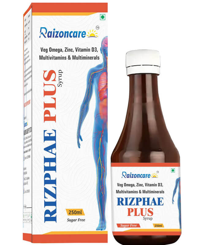 Rizphae plus syrup 250 ml